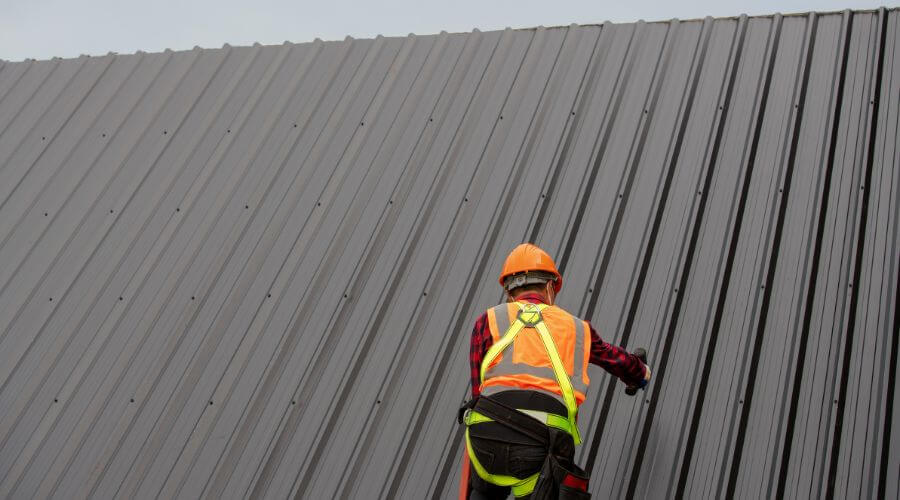 Professional metal roof installation services in Riverton, NE